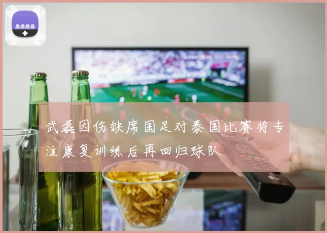 武磊因伤缺席国足对泰国比赛将专注康复训练后再回归球队