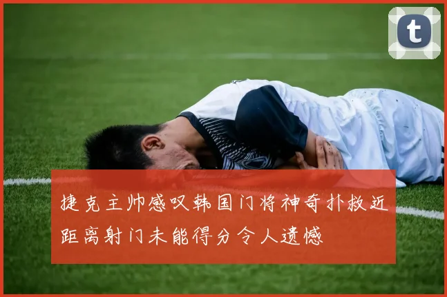 捷克主帅感叹韩国门将神奇扑救近距离射门未能得分令人遗憾