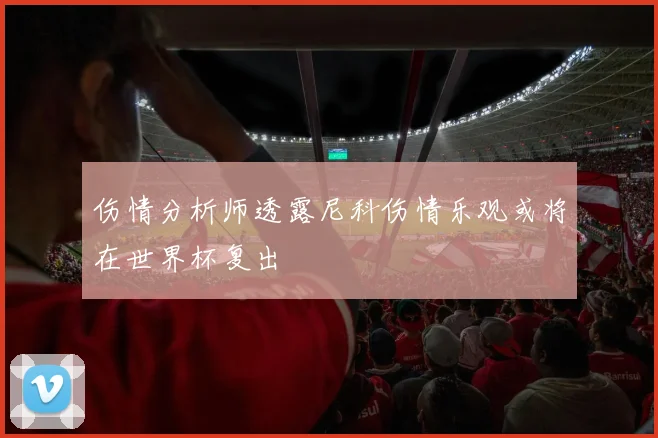 伤情分析师透露尼科伤情乐观或将在世界杯复出